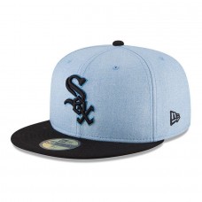 Chicago White Sox New Era Light Blue 2018 Father's Day On Field 59FIFTY Fitted  eb-71116918